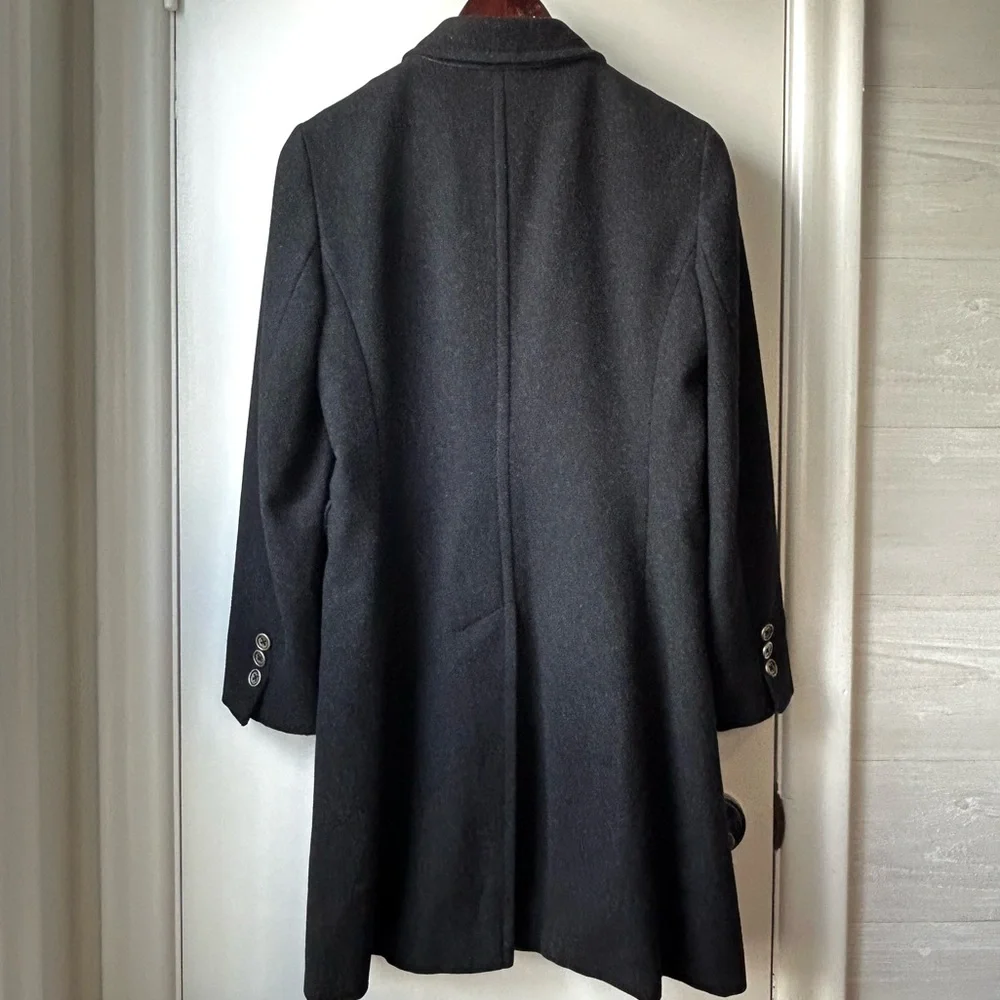 ESCADA Sport Tailored Wool Stretch Coat - Picture 5 of 16